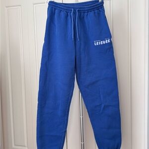White Fox Boutique Blue Leisure Pants